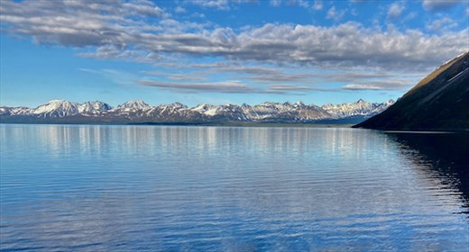 Mountains near Tromsø
