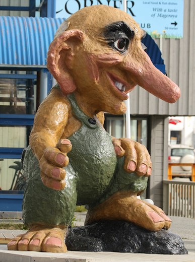 Norway Troll, Honnigsvag
