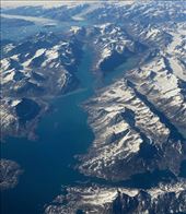 Greenland from 38,000 feet: by graynomadsusa, Views[437]
