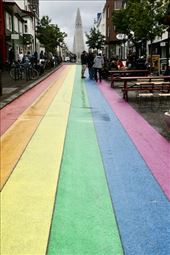Looking to Hallgrims Church, Reykjavik: by graynomadsusa, Views[671]