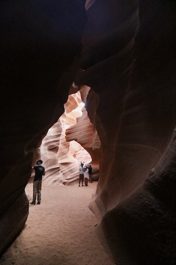 Another photo op, Lower Antelope Canyon