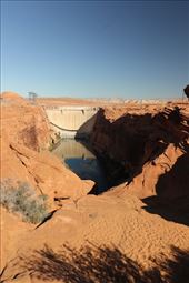 Roadtrip: Glen Canyon Dam, scourge of Environmentalists: by graynomadsusa, Views[235]