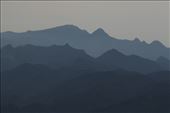 Mountain Ranges at dusk, Itatiaia National Park: by graynomadsusa, Views[241]