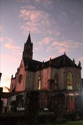 Caraca Monastery at sunset: by graynomadsusa, Views[517]