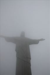 Christ the Redeemer looked more like the Holy Ghost today: by graynomadsusa, Views[253]