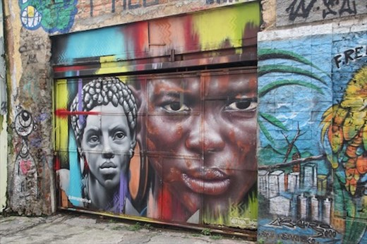 Some Graffiti Shows real promises