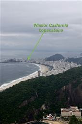 Copacabana Beach from Sugar Loaf: by graynomadsusa, Views[246]