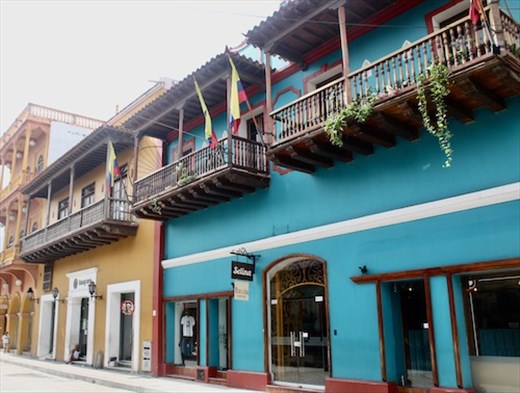 We think this is where we stayed in Cartagena last time