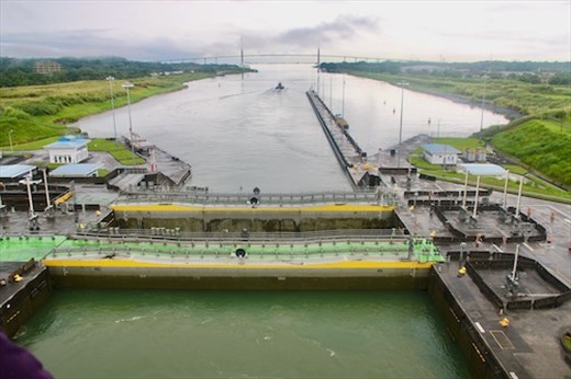 Locked in, ready to go 85 feet up!