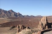 Lava flows from Mt Teide's last eruption in 1909: by graynomadsusa, Views[375]