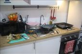 Little Kitchen, Big Mess—my present to Connie: by graynomadsusa, Views[375]
