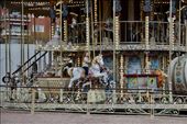 Riding on a carousel—Christmas Fair, Plaza Colon: by graynomadsusa, Views[253]