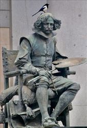Velázquez and Magpie: by graynomadsusa, Views[276]