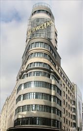 Edificio Carrion, Art Deco on Gran Via: by graynomadsusa, Views[298]