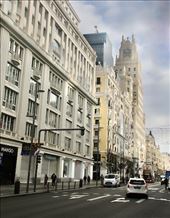 Gran Via—Madrid's Champs d'Elyse: by graynomadsusa, Views[307]