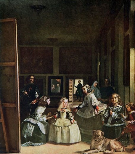 MVP—Las Meninas by Valázquez