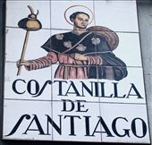 You are here, Madrid street sign: by graynomadsusa, Views[276]