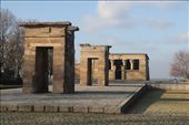 Templo Debido, a bit of Egypt in Madrid: by graynomadsusa, Views[275]