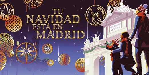 Your Christmas is in Madrid