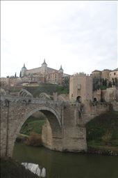 Alcantaria Bridge and the Alcazar : by graynomadsusa, Views[414]