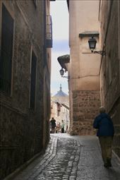 Uphill walk through the Jewish Quarter: by graynomadsusa, Views[267]