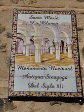 Synagogue of Santa Maria la Blanca: by graynomadsusa, Views[249]