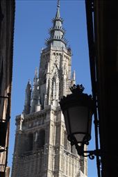 Spire of Toledo Cathedral: by graynomadsusa, Views[397]