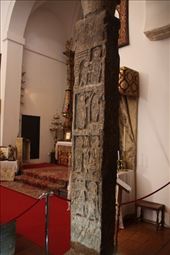  Visigoth Pilaster in Church of El Salvador, c. 500AD: by graynomadsusa, Views[219]