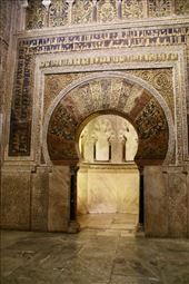 This way to Mecca, Mithrab of Mezquita-Catedral de Códoba: by graynomadsusa, Views[431]