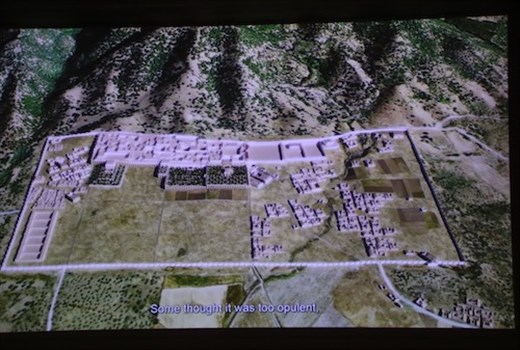 Connie loves models, Medina Azahara model