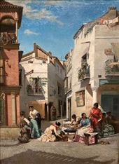 A view of Spanish life, 