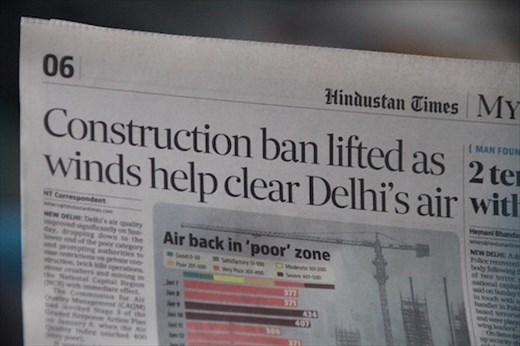 Delhi—the air pollution capital of the world