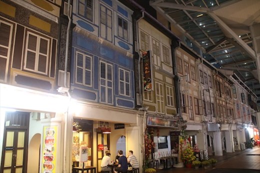 Chinatown's Shophouses