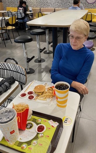 McDonald's, HQ for cooked Cow