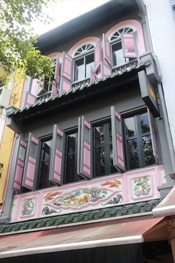 Reminders of an earlier period