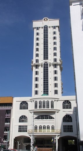 It isn't all Chinese and Colonial—Art Deco in Georgetown