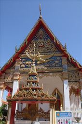 Buddhist Temple, Phuket: by graynomadsusa, Views[357]