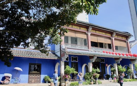 Cheong Fatt Tze Mansion, Georgetown