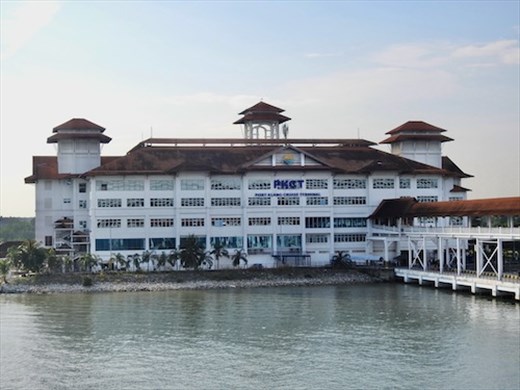 Port Kelang Terminal—and not much more