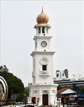 Queen Victoria Tower, our landmark in Georgetown: by graynomadsusa, Views[281]