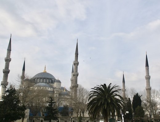 Blue Mosque with all 6 minarets