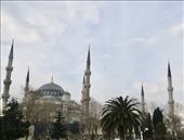 Blue Mosque with all 6 minarets: by graynomadsusa, Views[278]