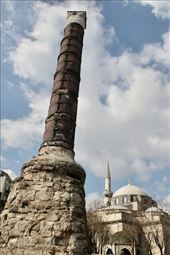 Column of Constantine, our main landmark: by graynomadsusa, Views[271]
