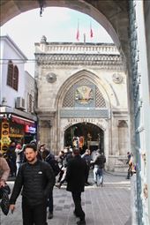 One entrance to Grand Bazaar: by graynomadsusa, Views[266]