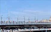 Galata Bridge Fishermen: by graynomadsusa, Views[278]