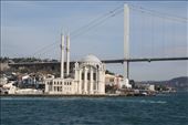 Grand Mecidiiye Mosque from the Bosphorus: by graynomadsusa, Views[289]