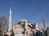 Hagia Sofia, #1 attraction in Istanbul: by graynomadsusa, Views[265]
