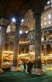 The immense scale of Hagia Sophia: by graynomadsusa, Views[340]