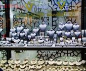 Silver stall in Grand Bazaar: by graynomadsusa, Views[284]