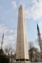 Obelisk of Theodosius, taken from Egypt: by graynomadsusa, Views[271]